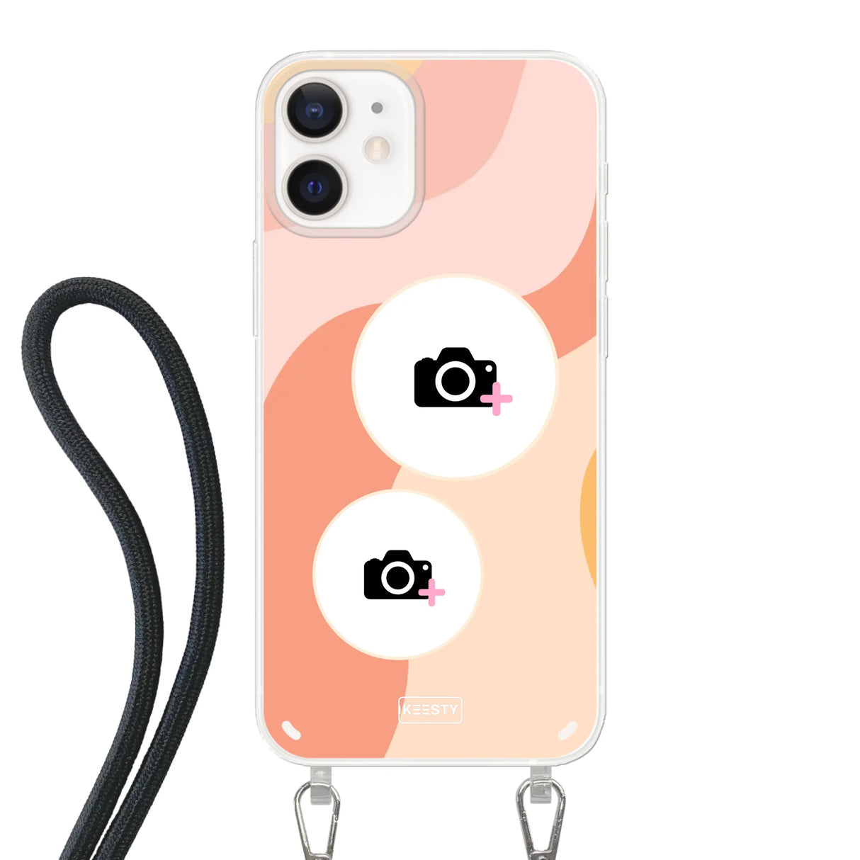 Rétro °2 - Coque de téléphone avec photo