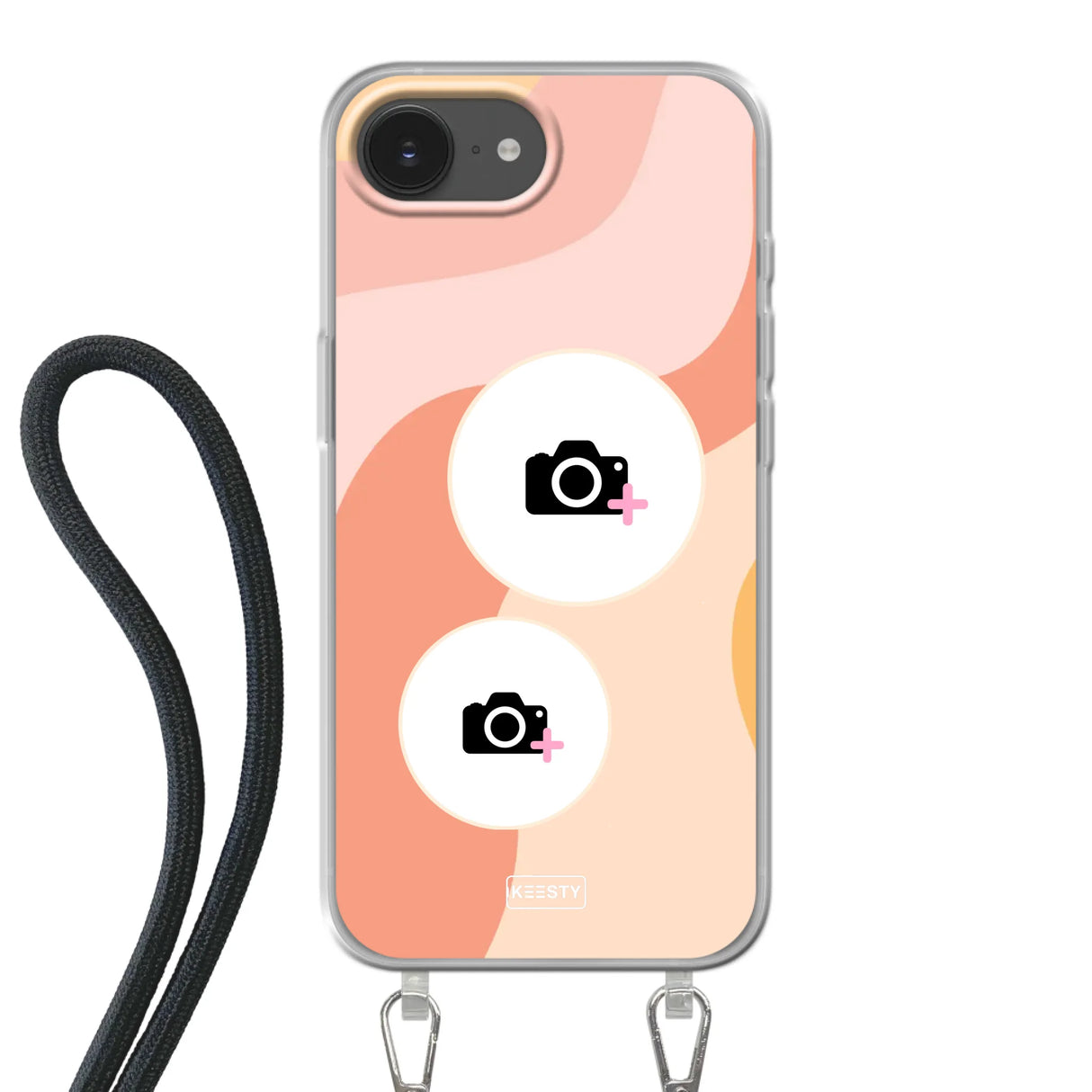 Rétro °2 - Coque de téléphone avec photo