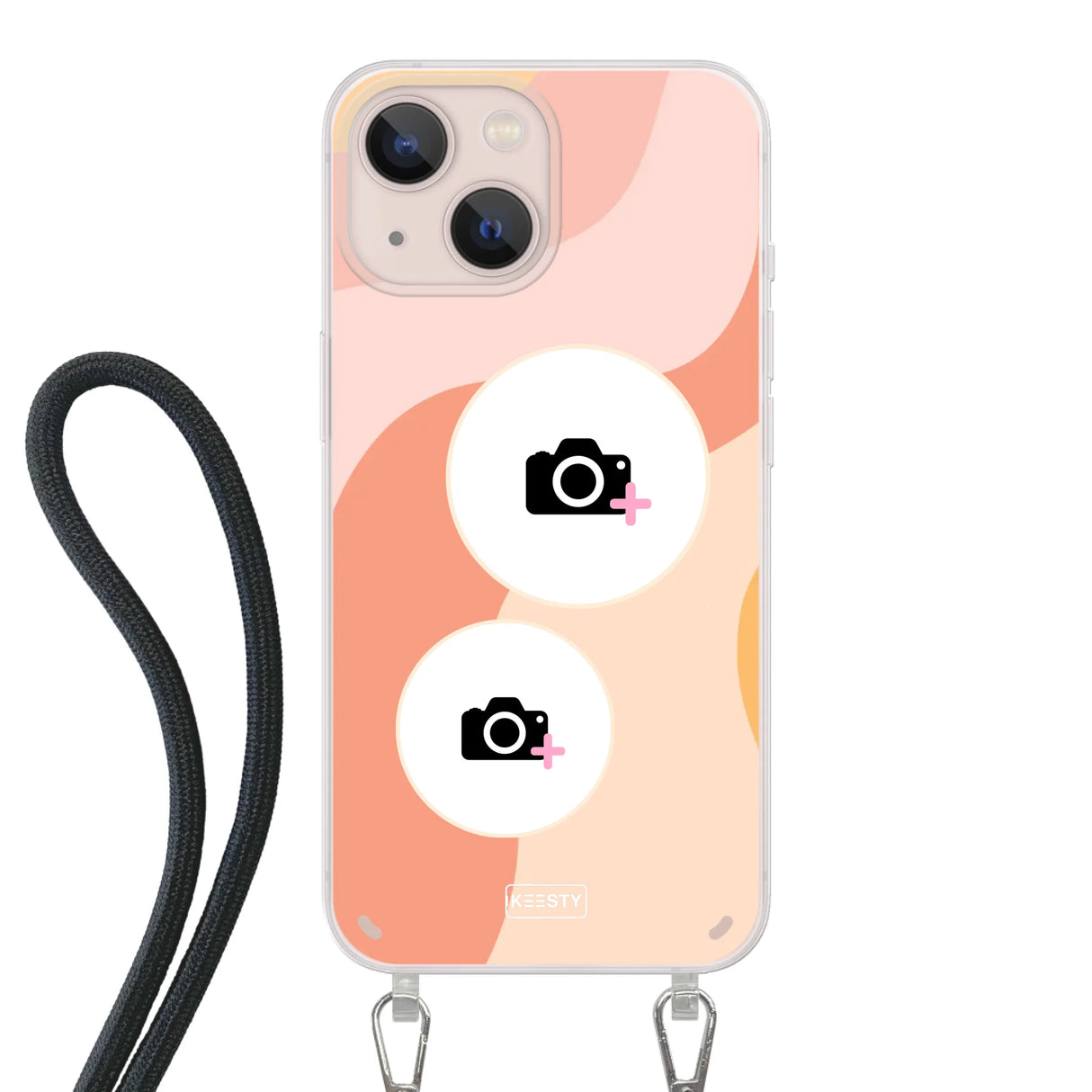 Rétro °2 - Coque de téléphone avec photo