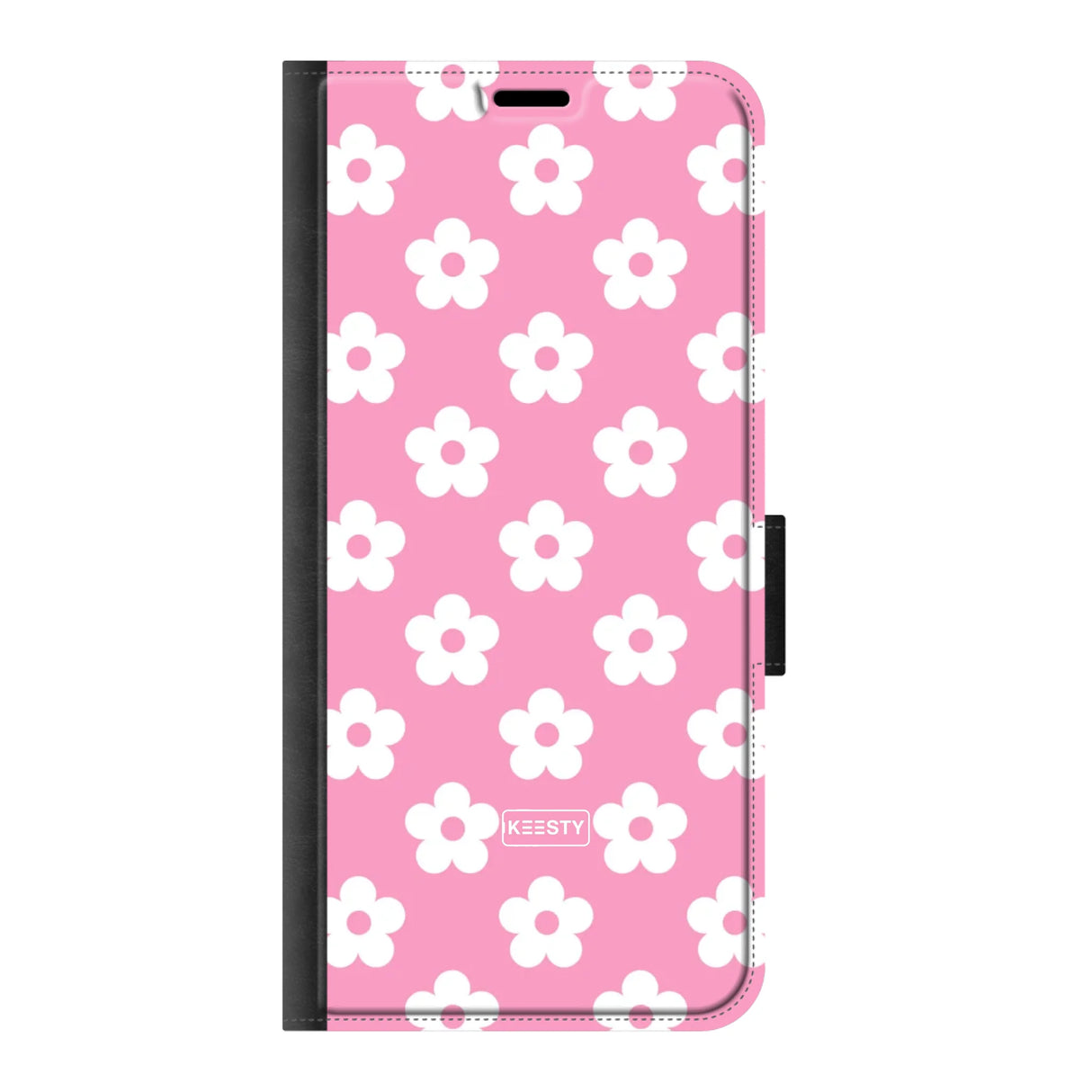 Floral °1 - Fabriquer une coque de téléphone - Portefeuille