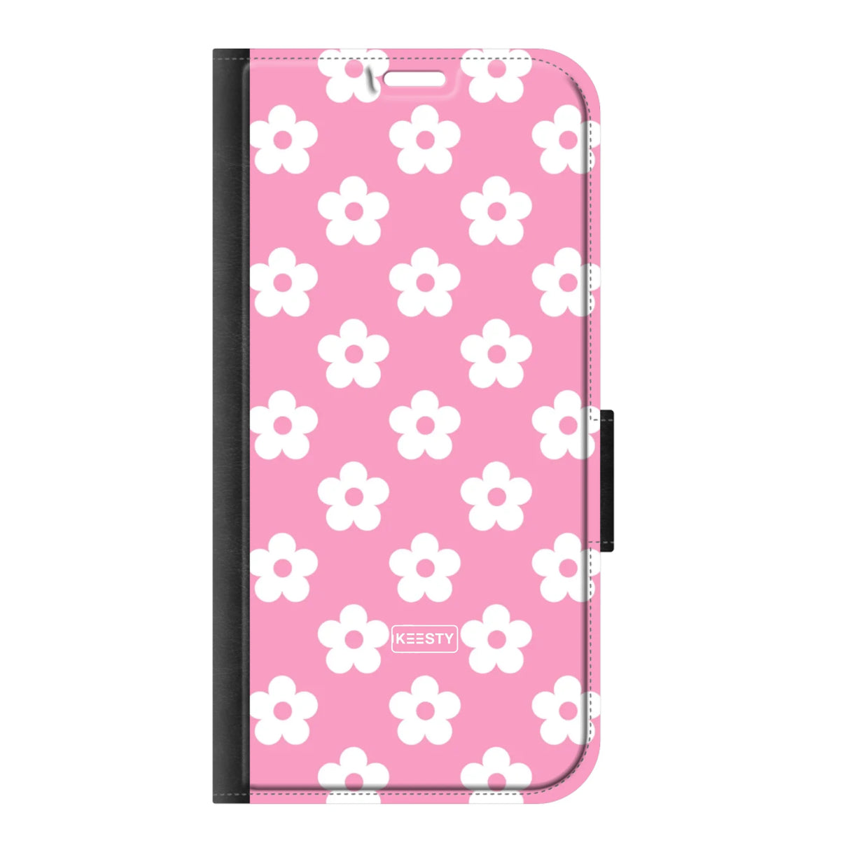 Floral °1 - Fabriquer une coque de téléphone - Portefeuille