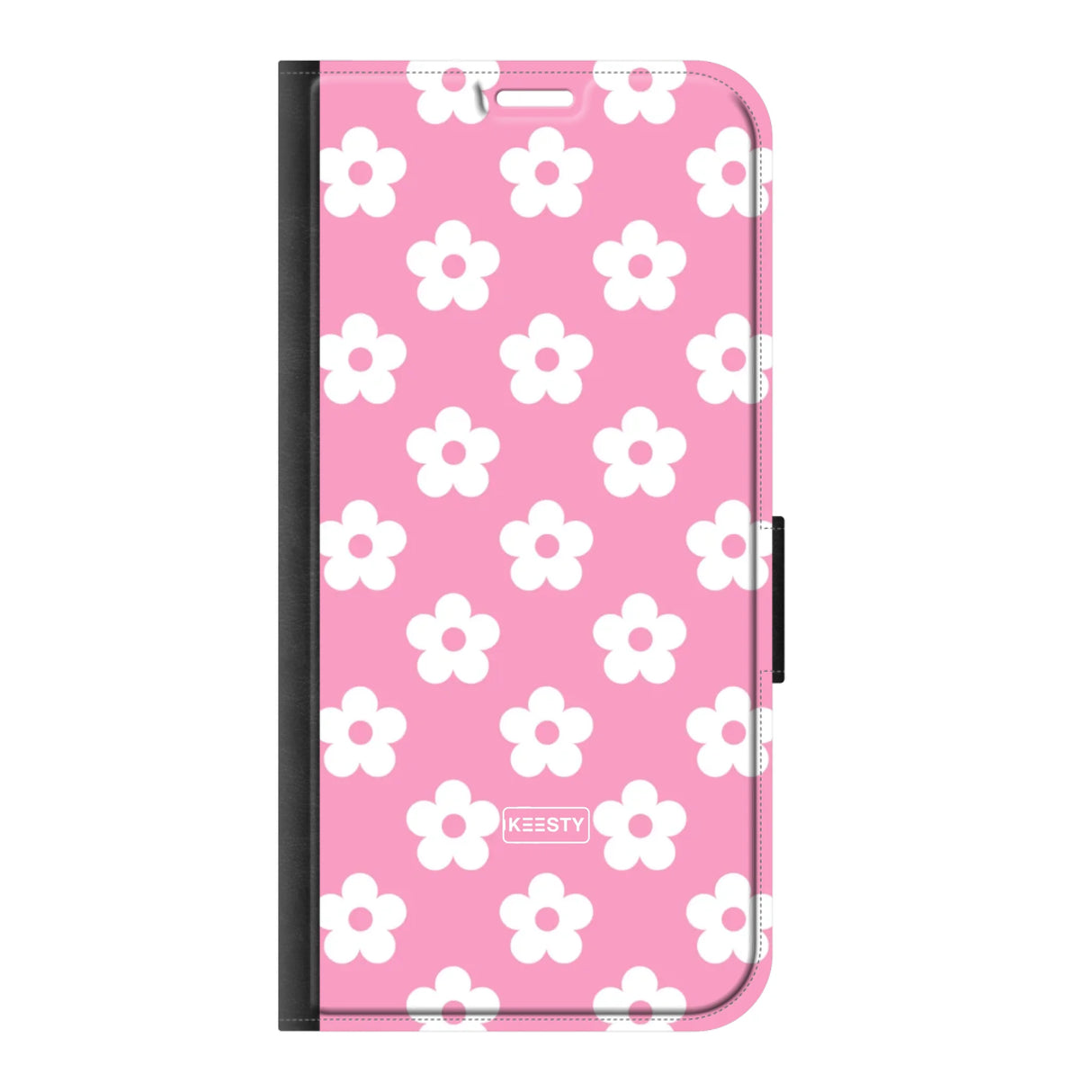 Floral °1 - Fabriquer une coque de téléphone - Portefeuille