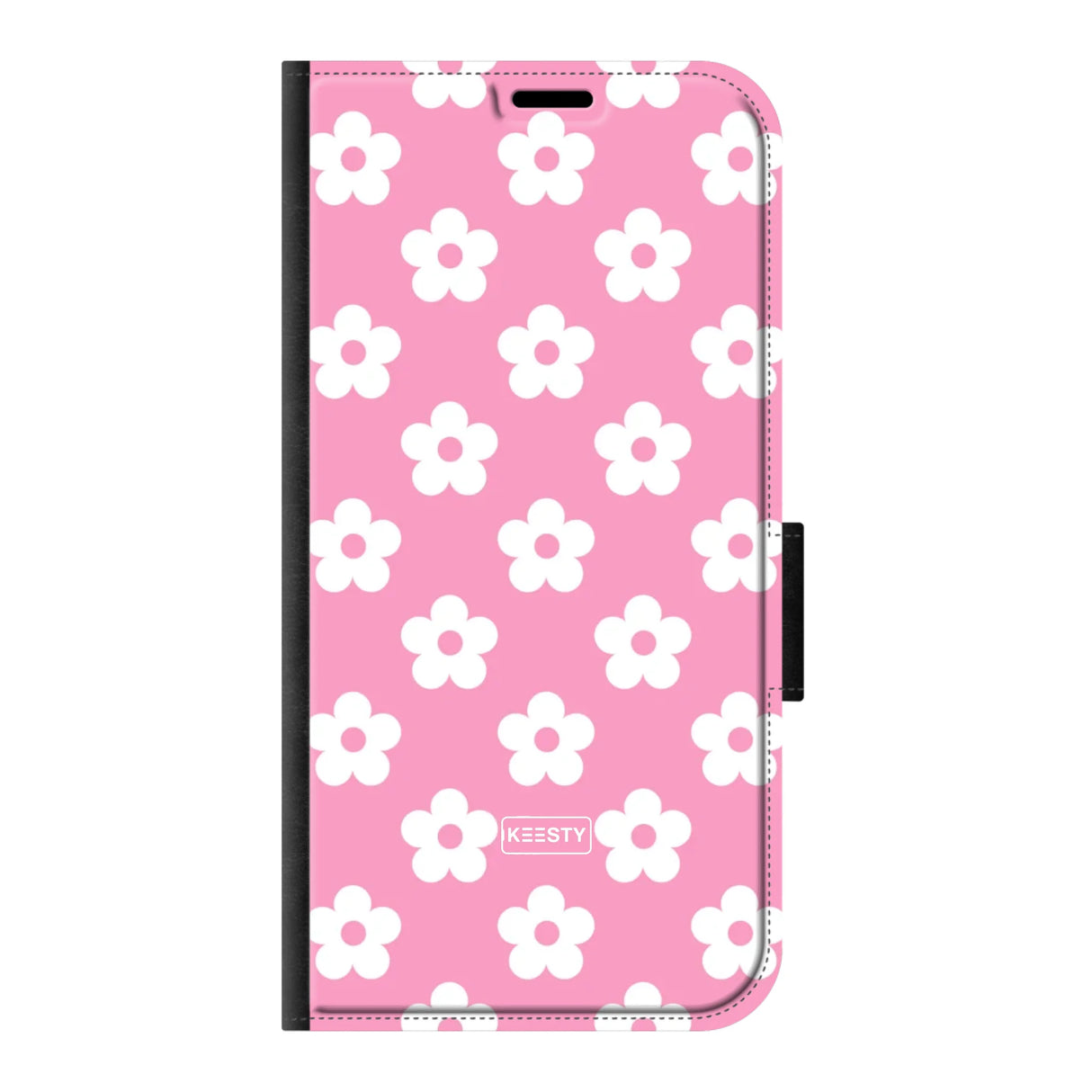 Floral °1 - Fabriquer une coque de téléphone - Portefeuille