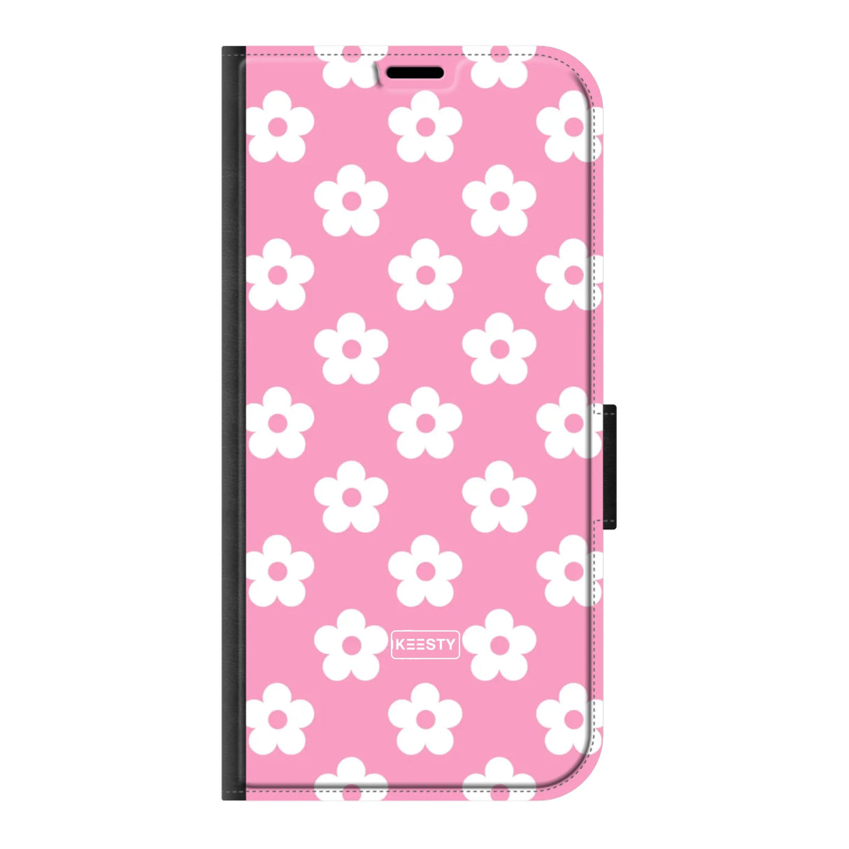 Floral °1 - Fabriquer une coque de téléphone - Portefeuille
