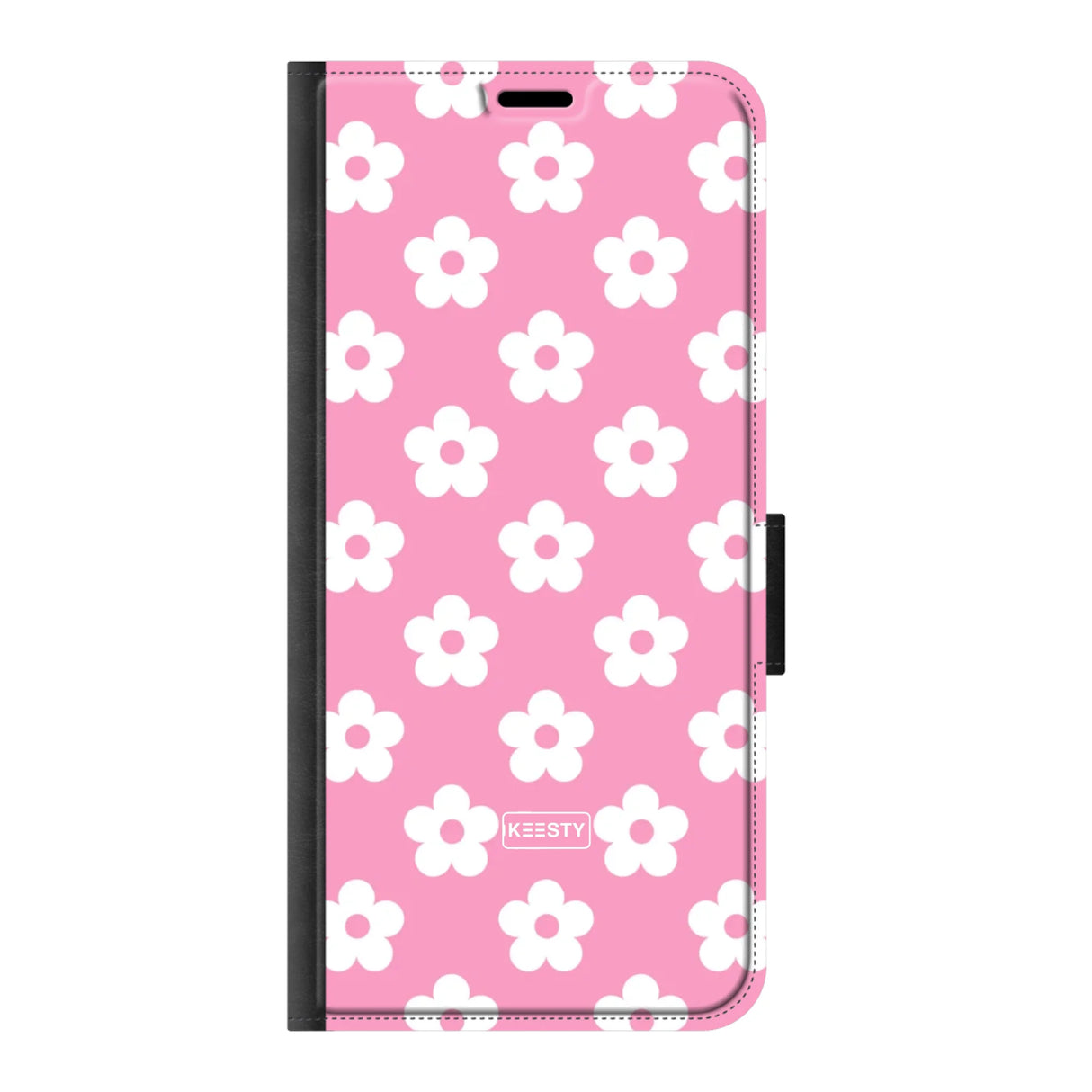 Floral °1 - Fabriquer une coque de téléphone - Portefeuille