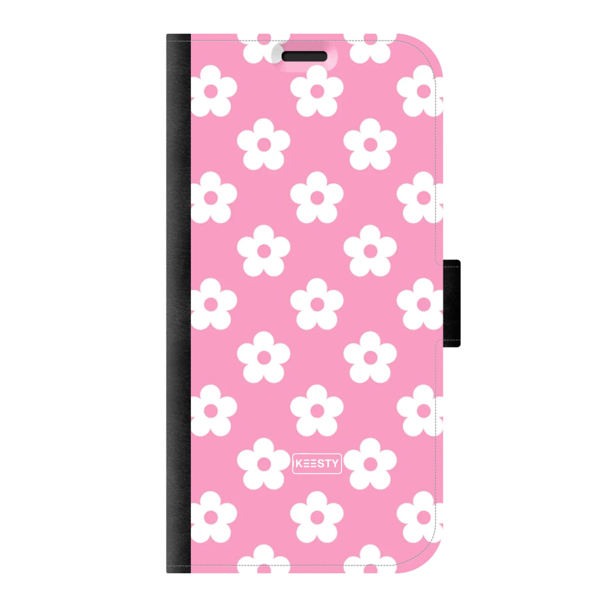 Floral °1 - Fabriquer une coque de téléphone - Portefeuille