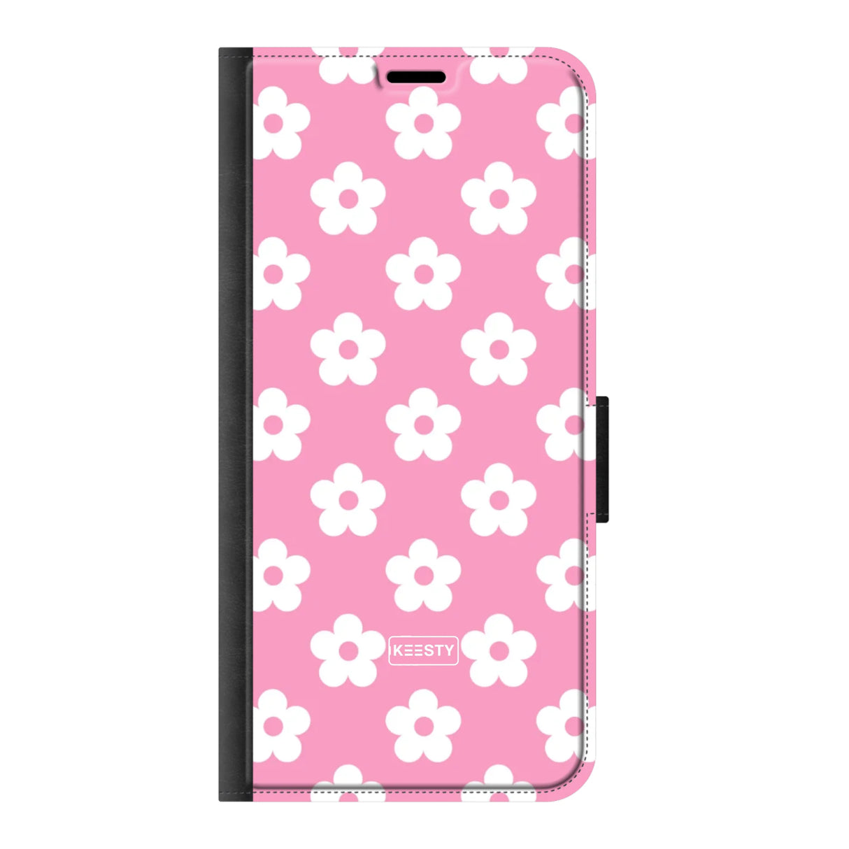 Floral °1 - Fabriquer une coque de téléphone - Portefeuille