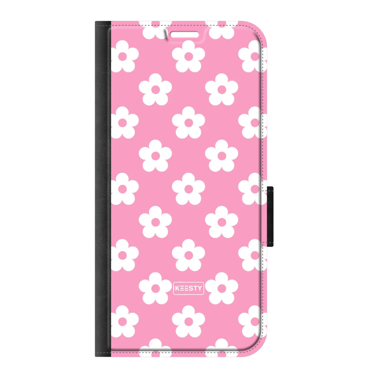 Floral °1 - Fabriquer une coque de téléphone - Portefeuille