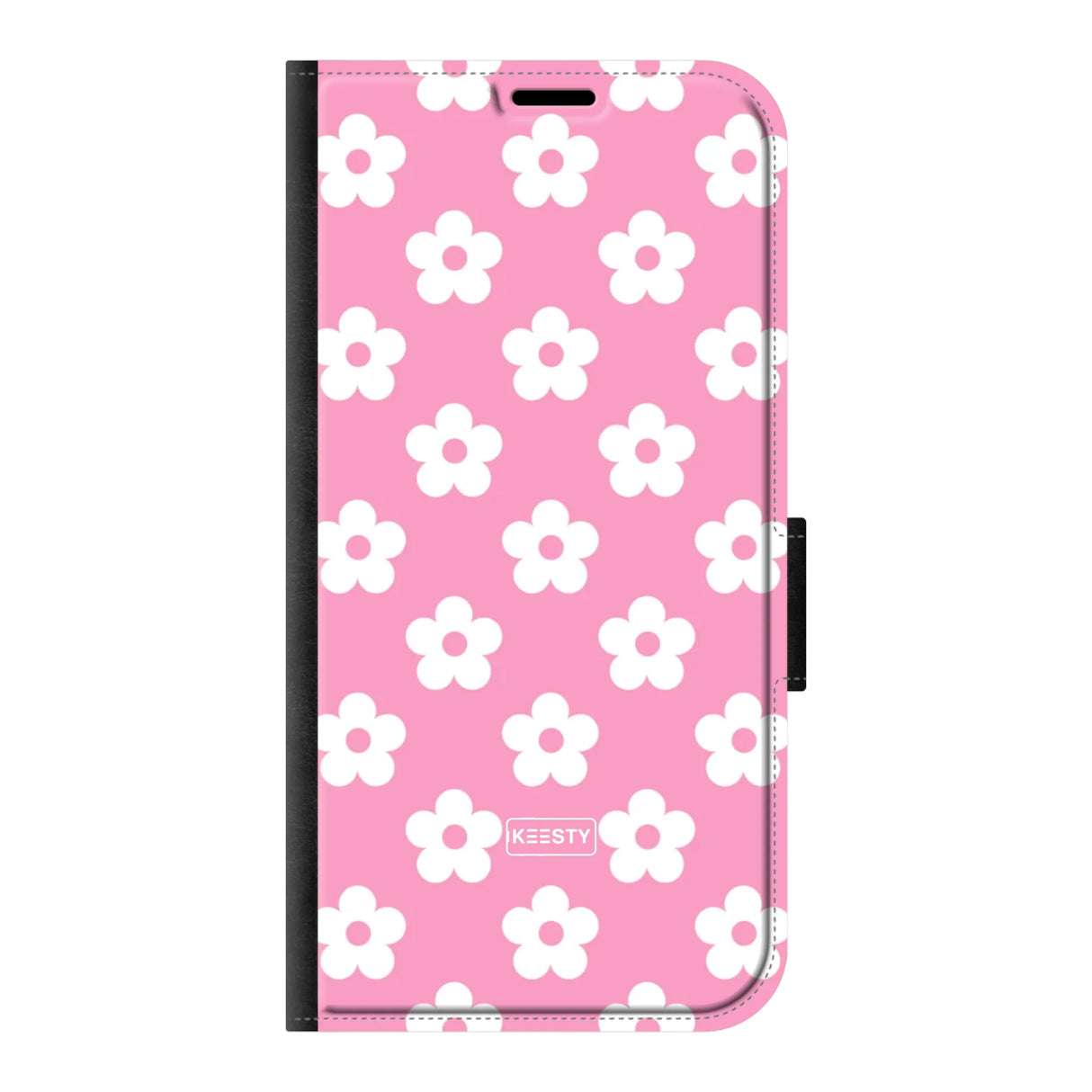 Floral °1 - Fabriquer une coque de téléphone - Portefeuille