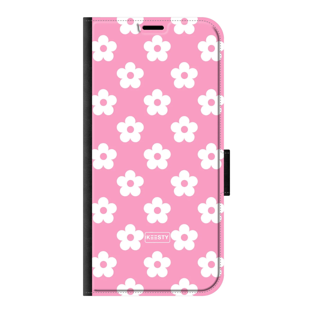 Floral °1 - Fabriquer une coque de téléphone - Portefeuille