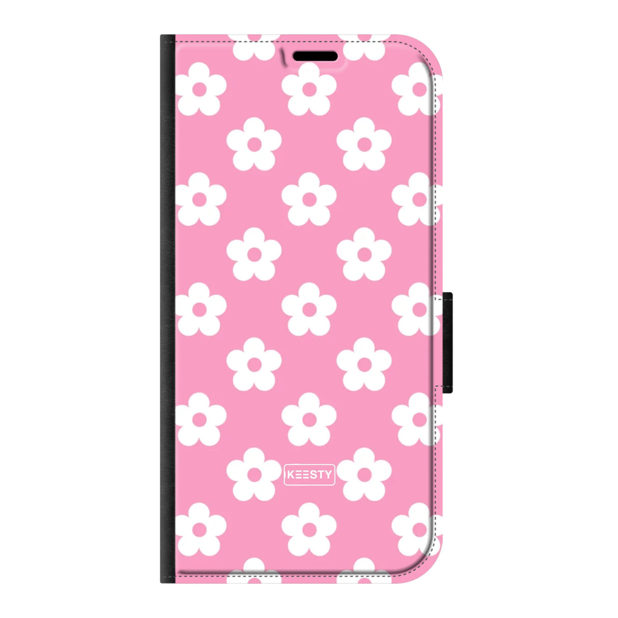 Floral °1 - Fabriquer une coque de téléphone - Portefeuille