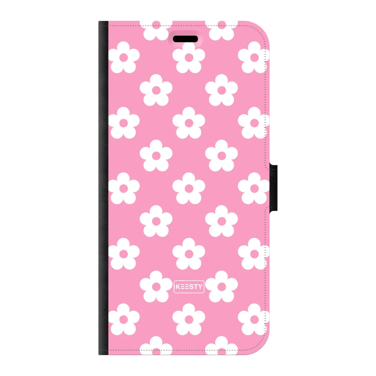 Floral °1 - Fabriquer une coque de téléphone - Portefeuille