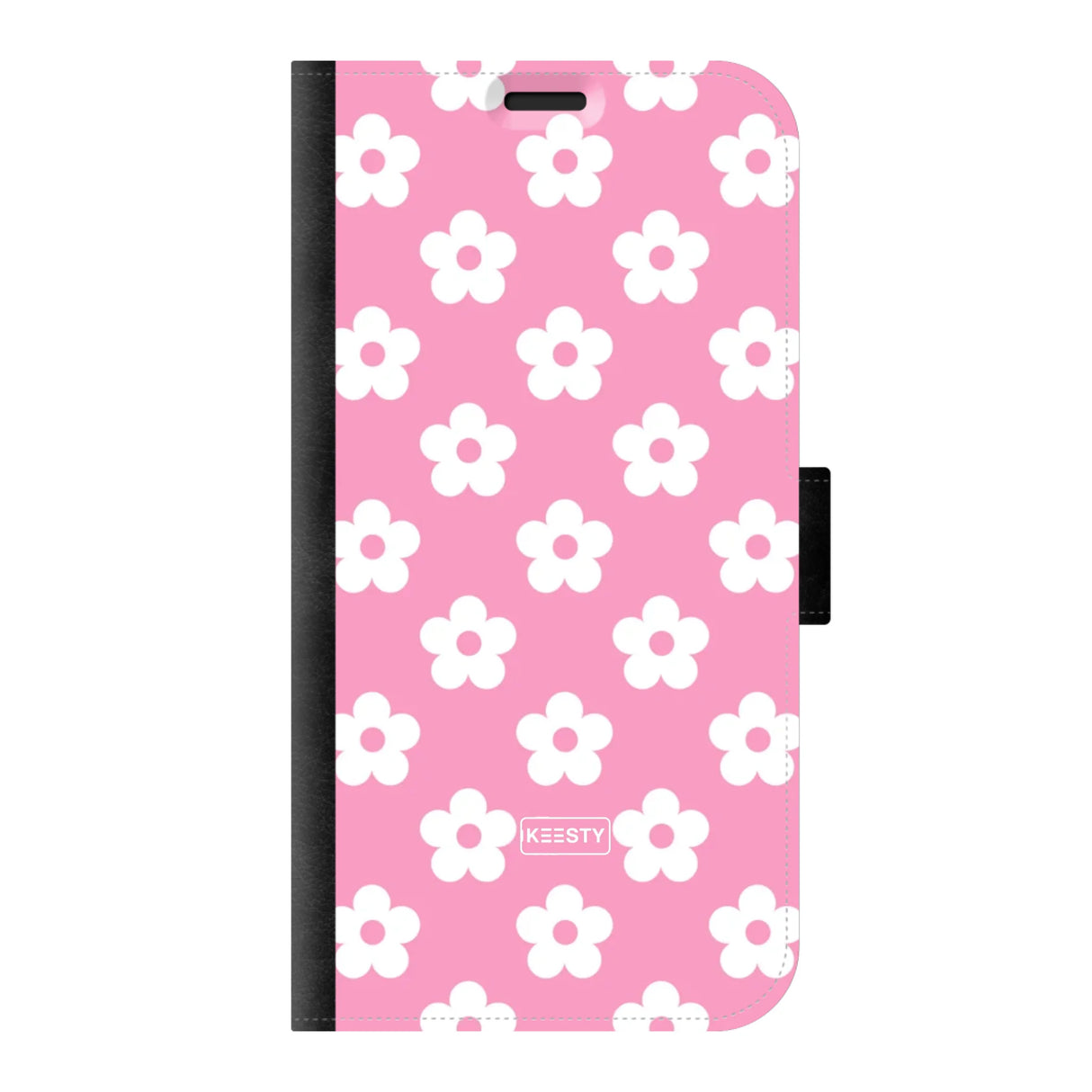 Floral °1 - Fabriquer une coque de téléphone - Portefeuille