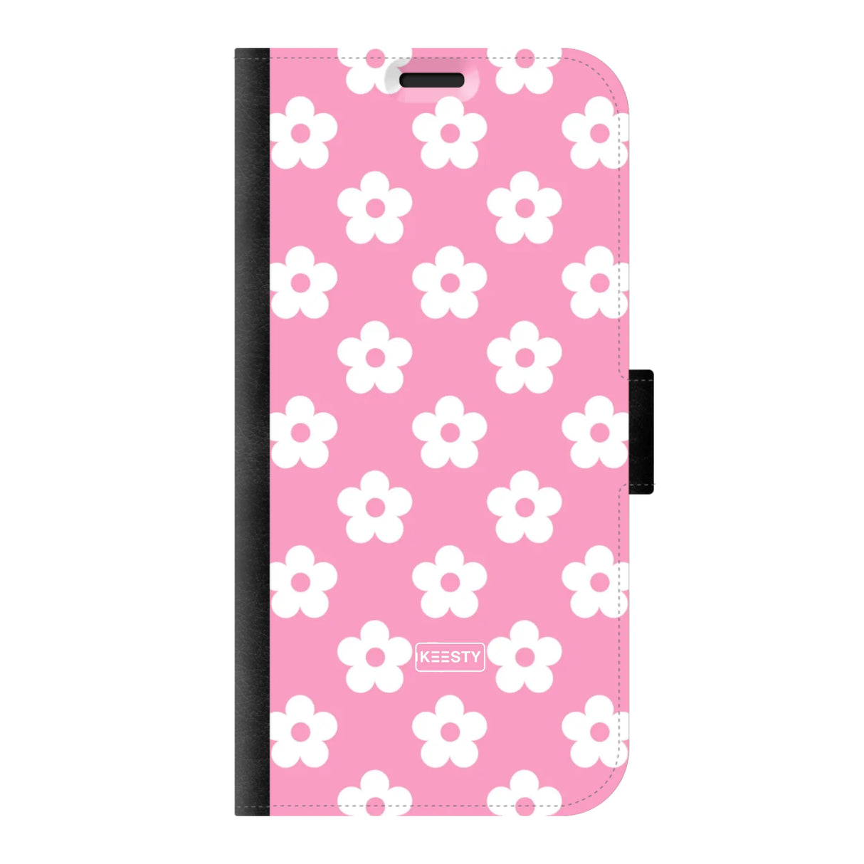 Floral °1 - Fabriquer une coque de téléphone - Portefeuille