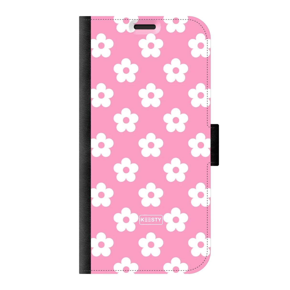 Floral °1 - Fabriquer une coque de téléphone - Portefeuille