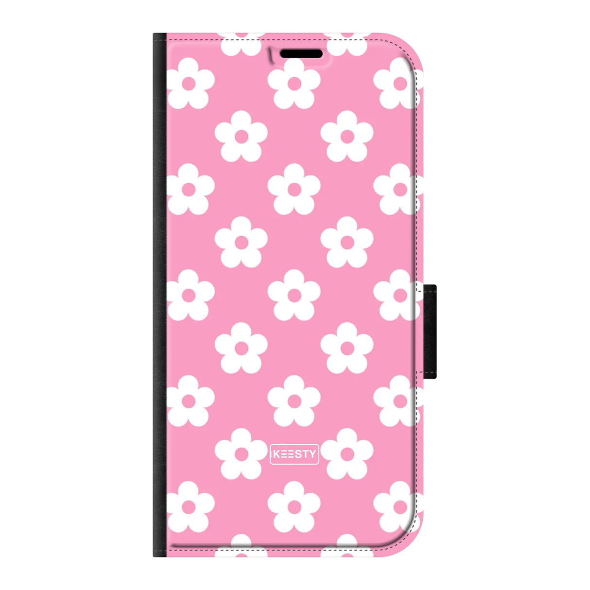 Floral °1 - Fabriquer une coque de téléphone - Portefeuille