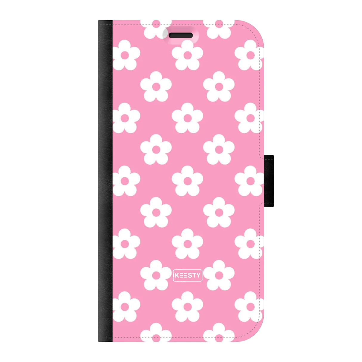 Floral °1 - Fabriquer une coque de téléphone - Portefeuille