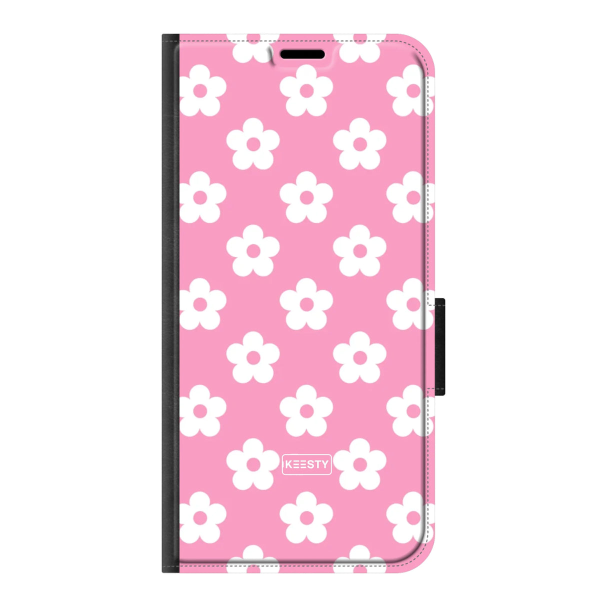 Floral °1 - Fabriquer une coque de téléphone - Portefeuille