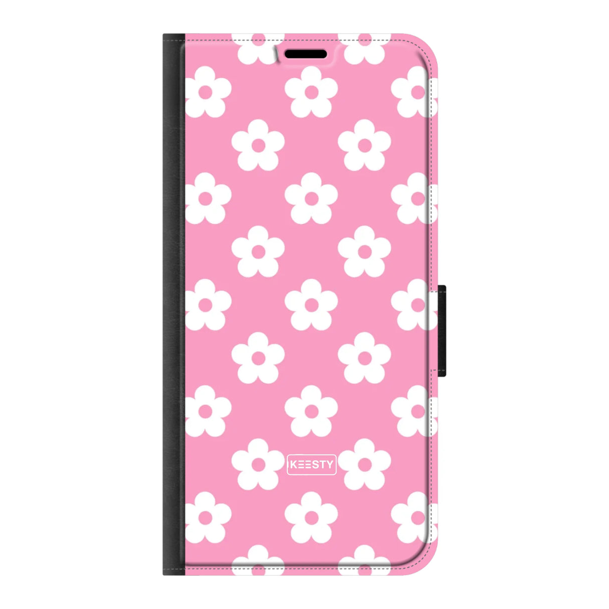 Floral °1 - Fabriquer une coque de téléphone - Portefeuille