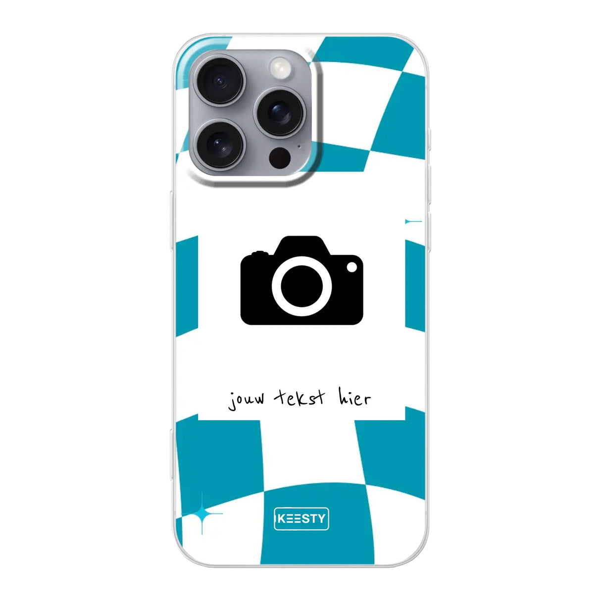 Telefoonhoesje met foto iPhone 16 pro max