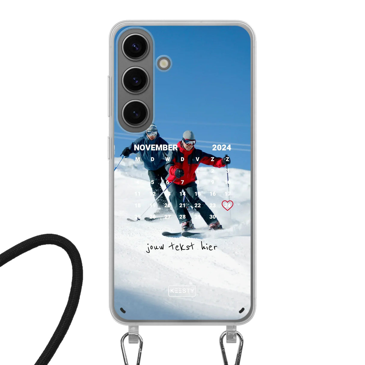 Photo & Calendrier °1 - Étui avec cordon Personnalisable