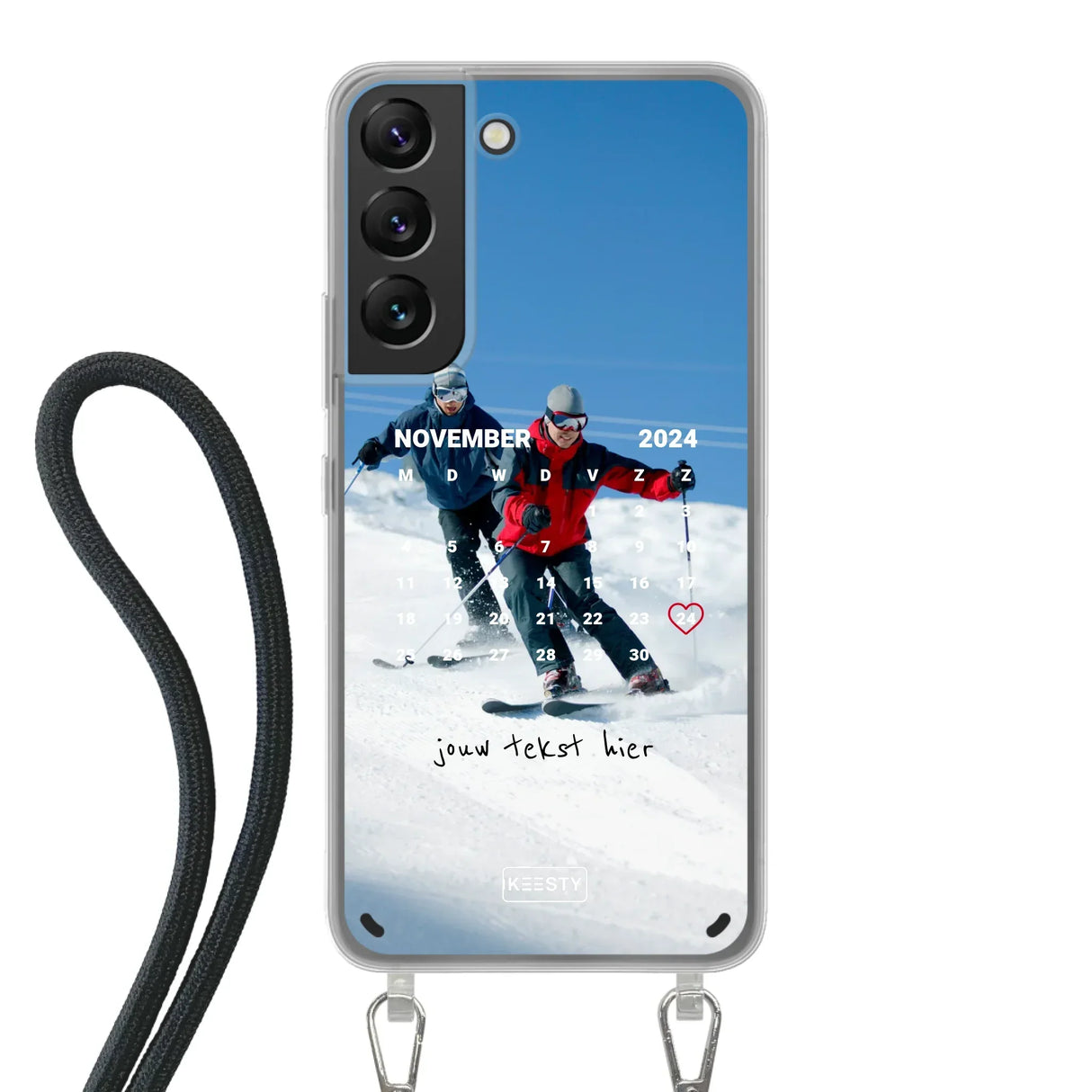 Photo & Calendrier °1 - Étui avec cordon Personnalisable