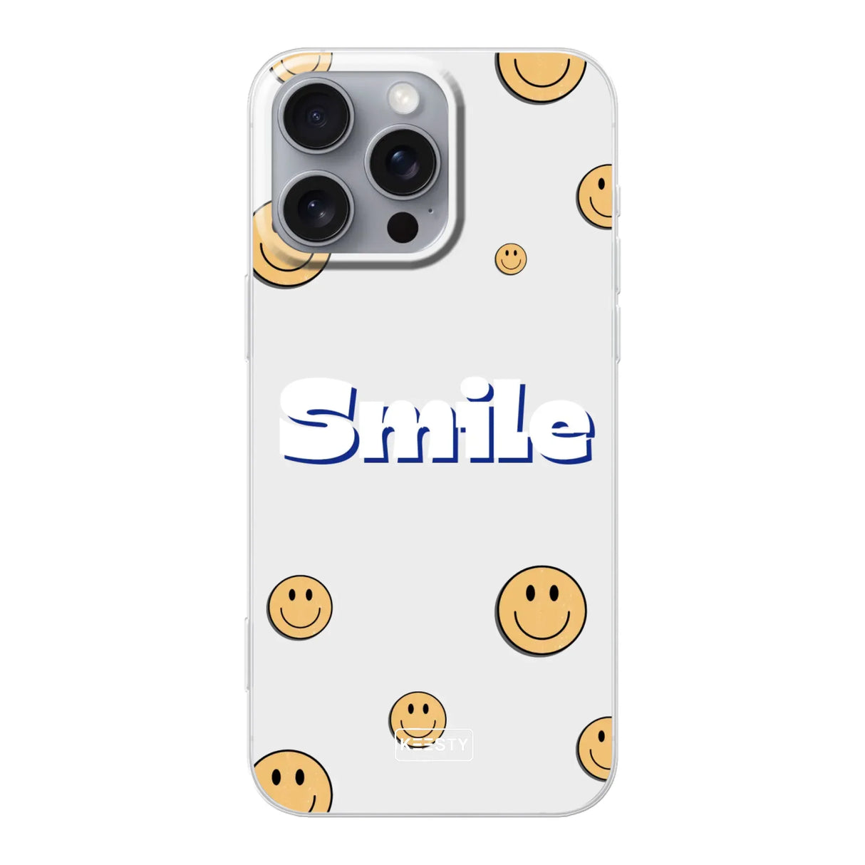 Émoticônes souriantes - Personnalisez votre coque de téléphone