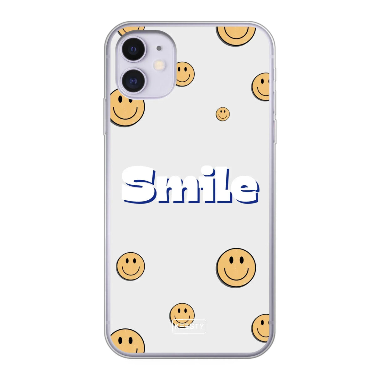 Émoticônes souriantes - Personnalisez votre coque de téléphone