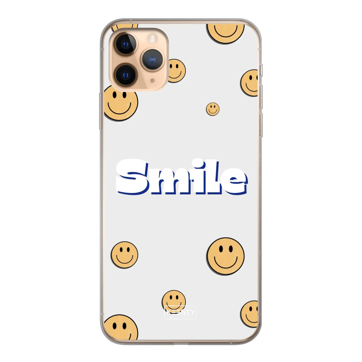 Émoticônes souriantes - Personnalisez votre coque de téléphone