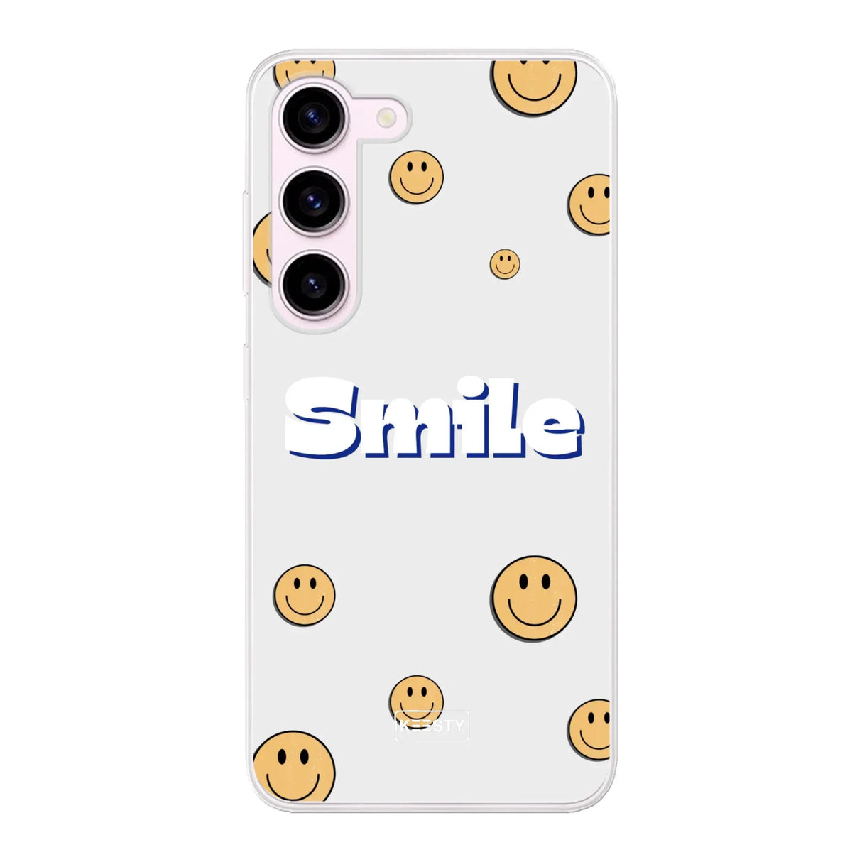 Émoticônes souriantes - Personnalisez votre coque de téléphone