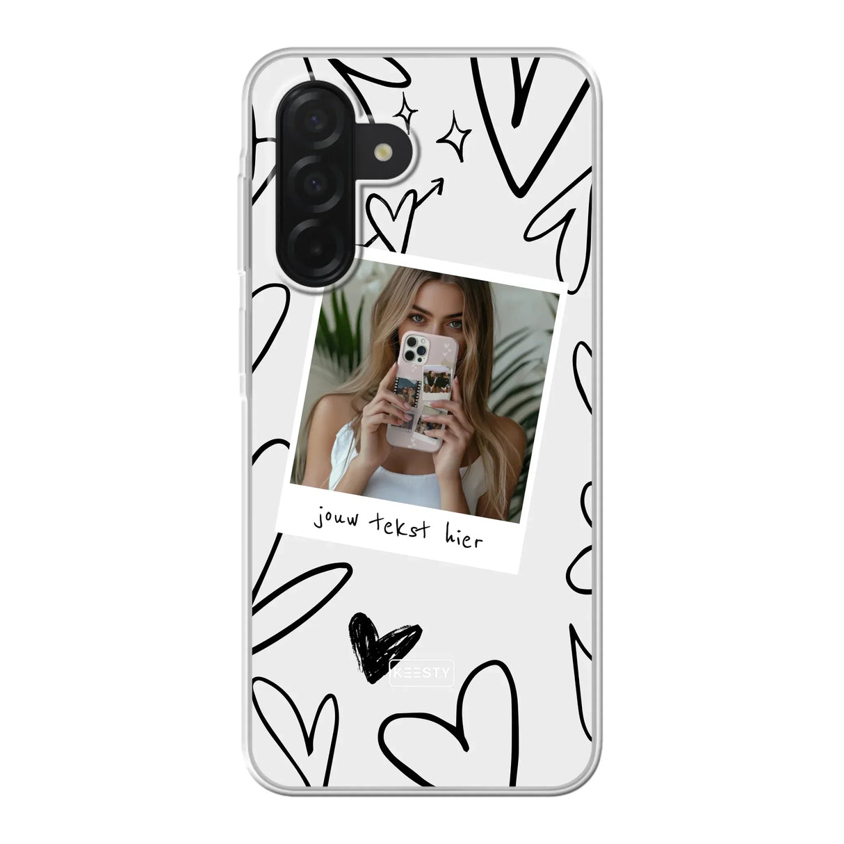 Samsung A26 soft case transparant