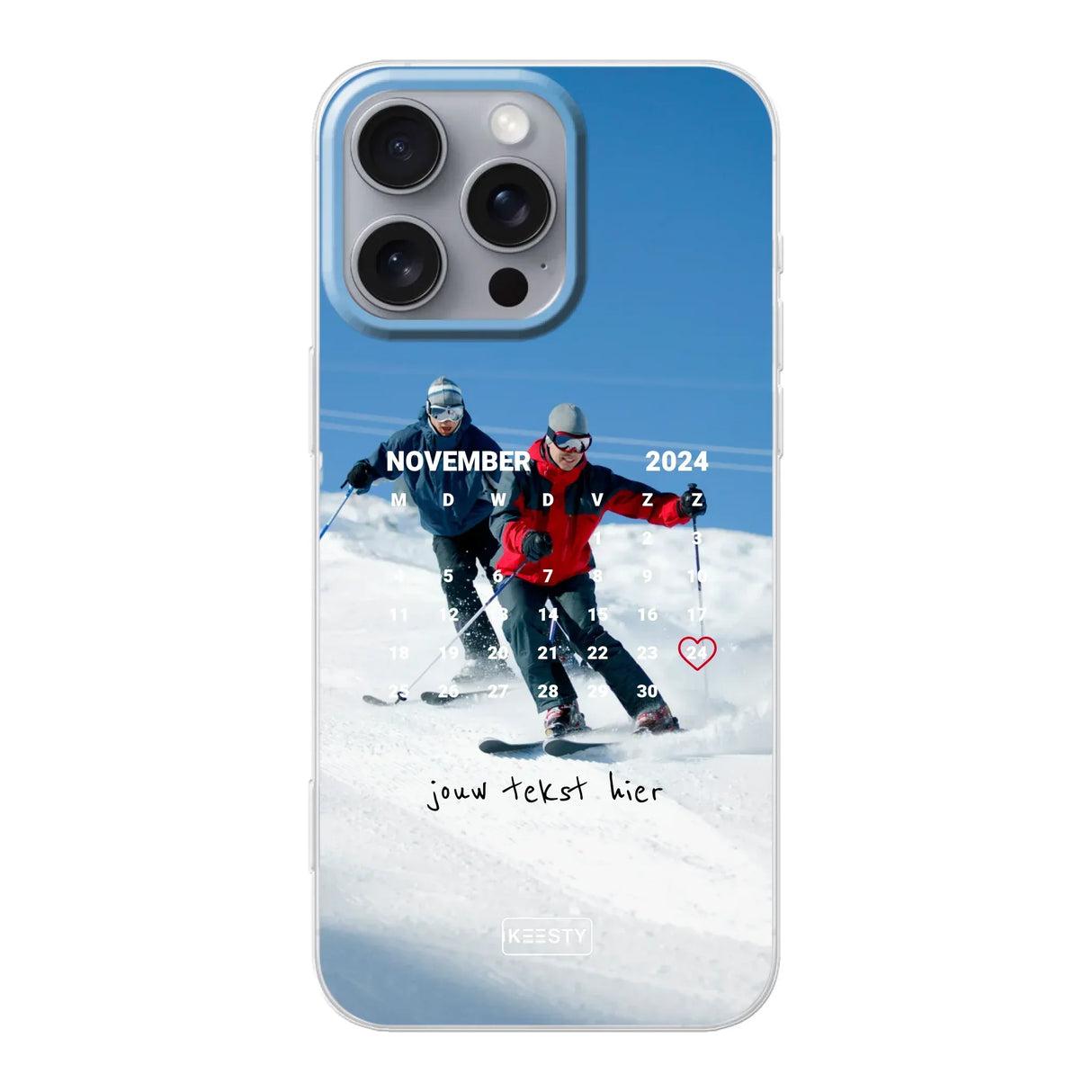 Photo et Calendrier °1 - Personnaliser la coque de téléphone