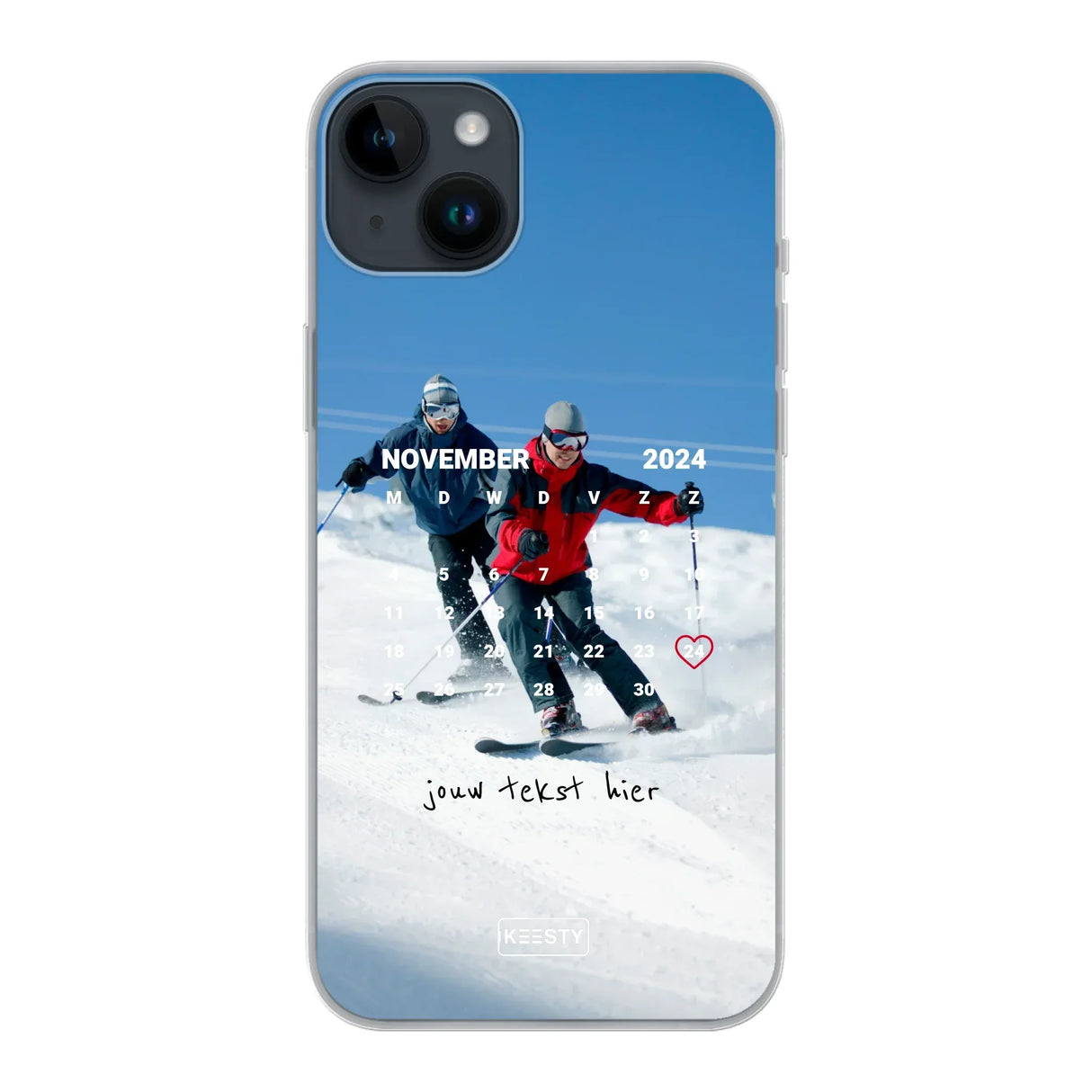 Photo et Calendrier °1 - Personnaliser la coque de téléphone