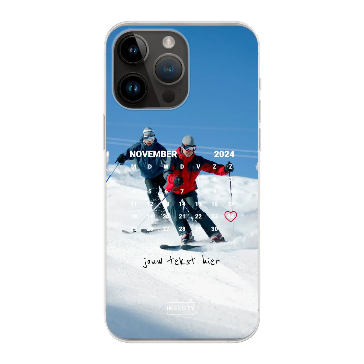 Photo et Calendrier °1 - Personnaliser la coque de téléphone