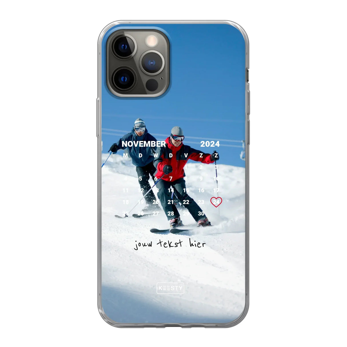 Photo et Calendrier °1 - Personnaliser la coque de téléphone