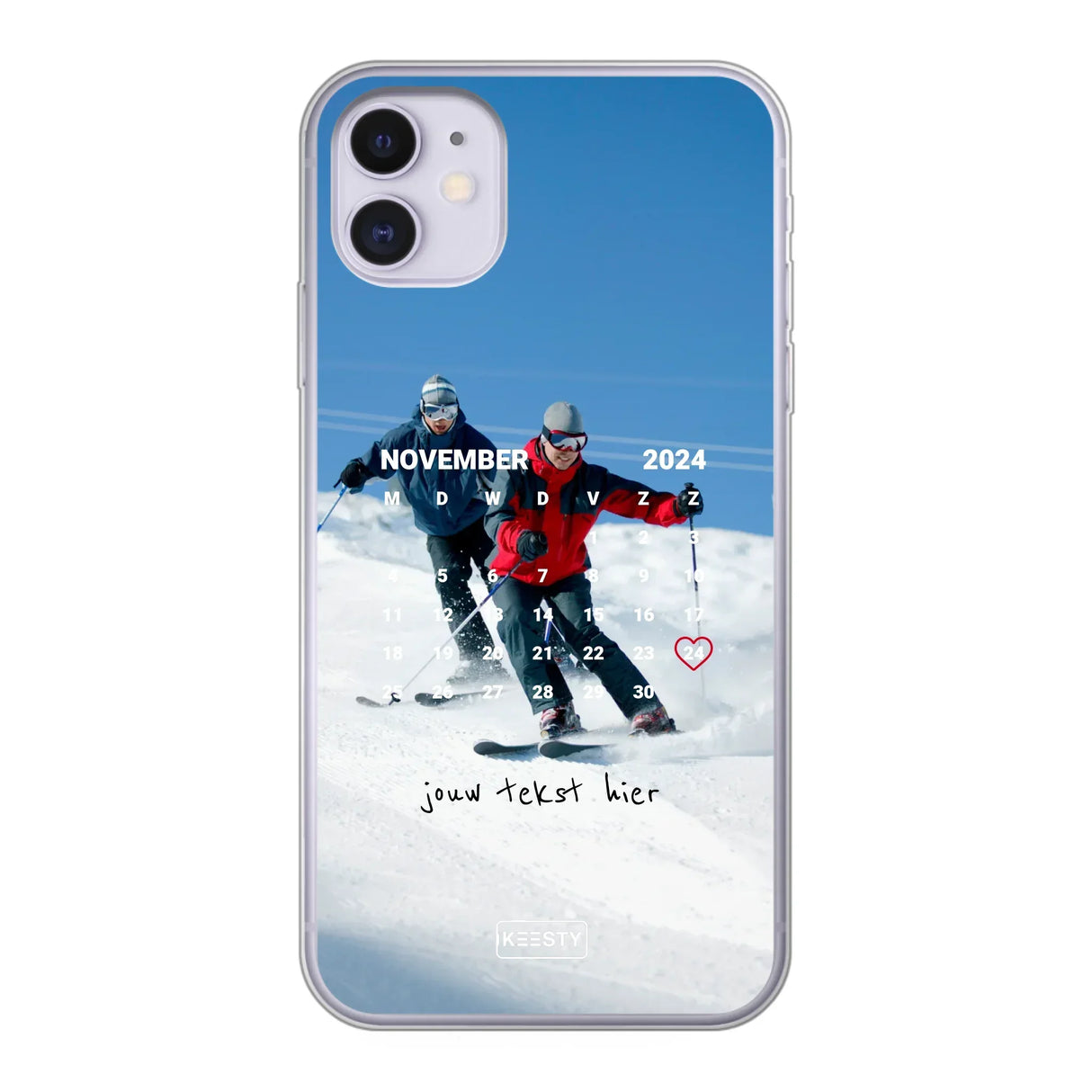 Photo et Calendrier °1 - Personnaliser la coque de téléphone