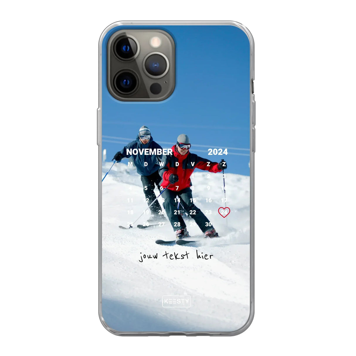 Photo et Calendrier °1 - Personnaliser la coque de téléphone