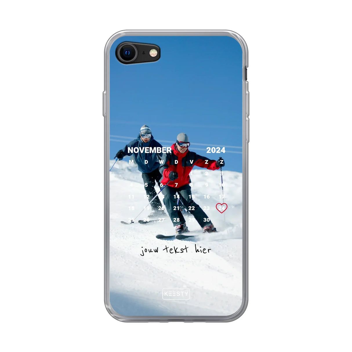 Photo et Calendrier °1 - Personnaliser la coque de téléphone