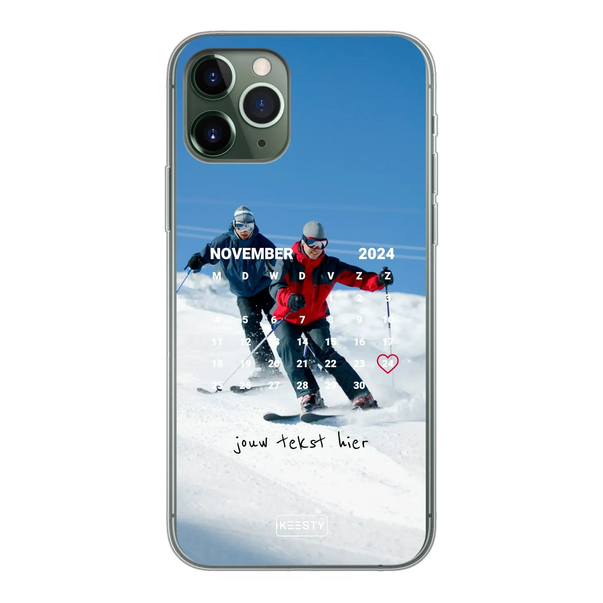 Photo et Calendrier °1 - Personnaliser la coque de téléphone