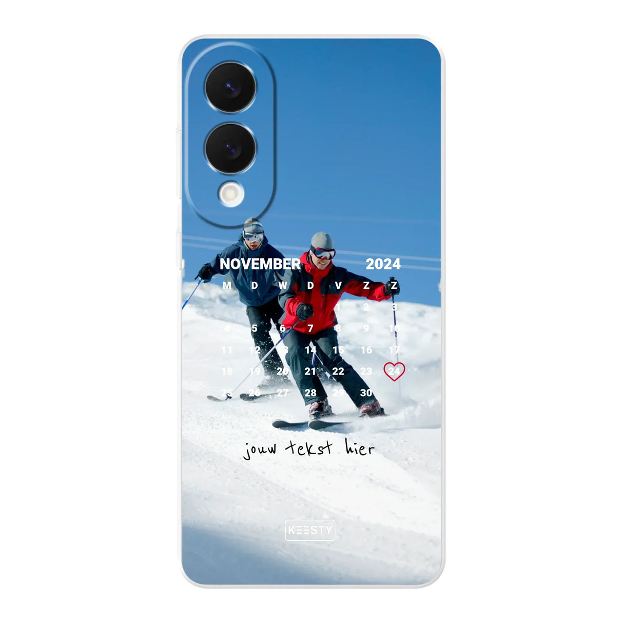 Photo et Calendrier °1 - Personnaliser la coque de téléphone