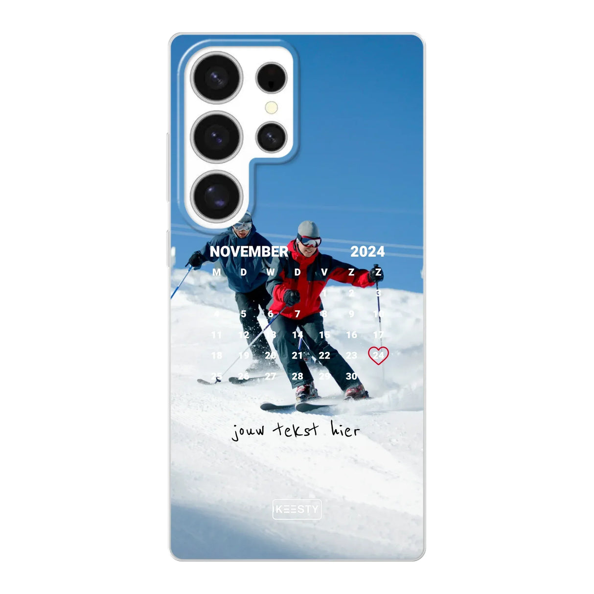 Photo et Calendrier °1 - Personnaliser la coque de téléphone