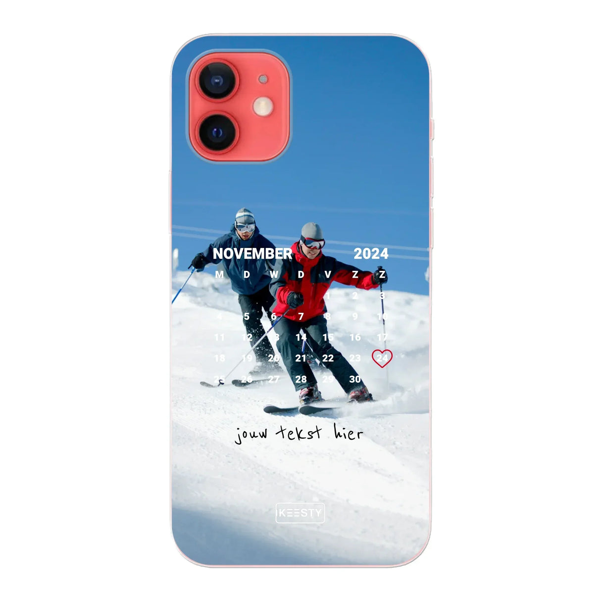 Photo et Calendrier °1 - Personnaliser la coque de téléphone