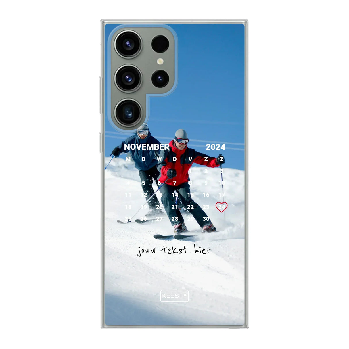 Photo et Calendrier °1 - Personnaliser la coque de téléphone