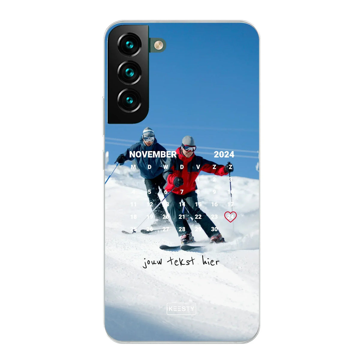Photo et Calendrier °1 - Personnaliser la coque de téléphone