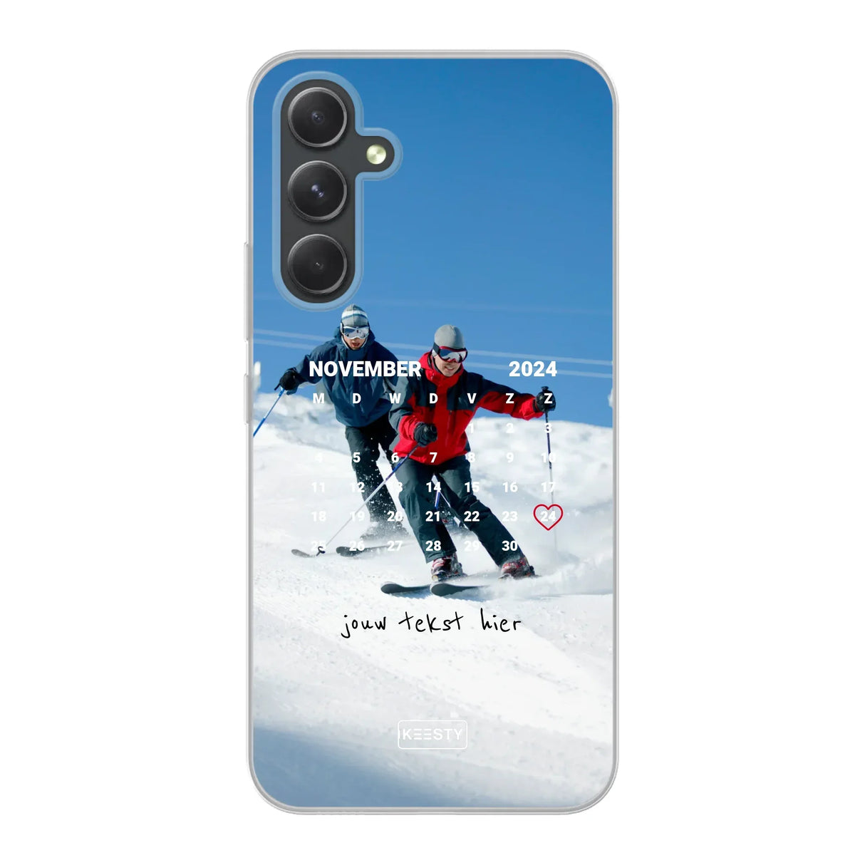 Photo et Calendrier °1 - Personnaliser la coque de téléphone