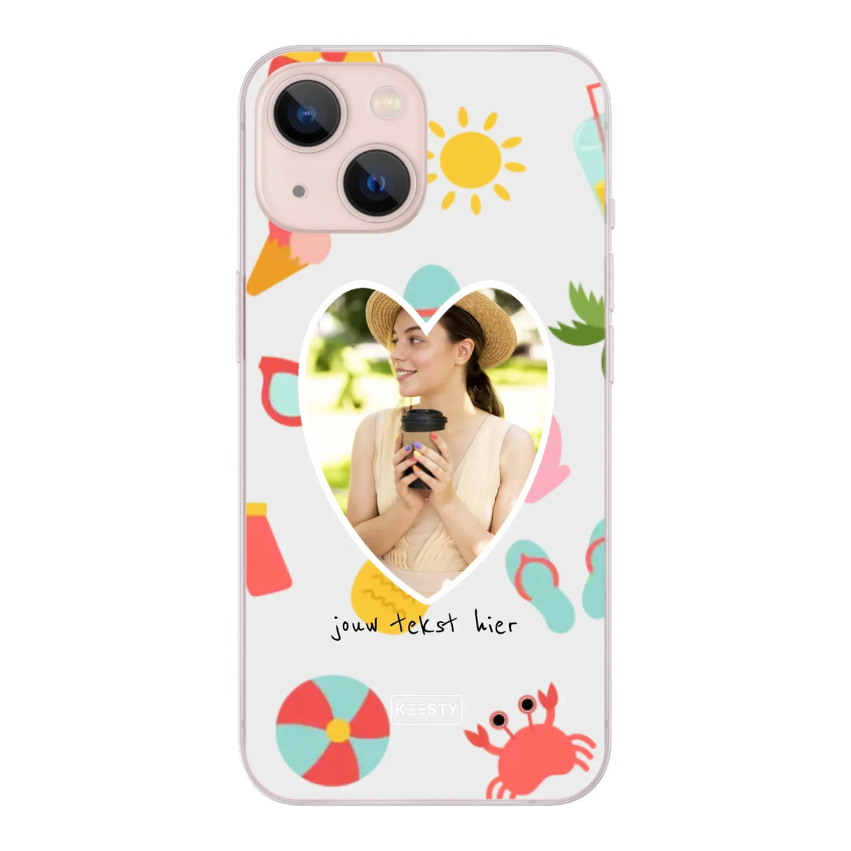 Photo °1 - Summer Mix - Coque de téléphone personnalisée