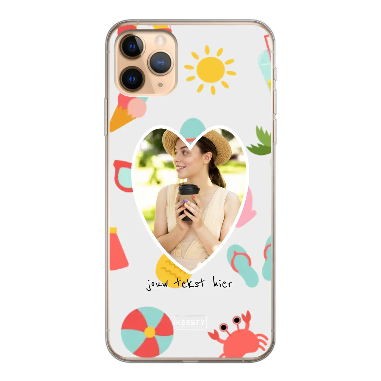 Photo °1 - Summer Mix - Coque de téléphone personnalisée