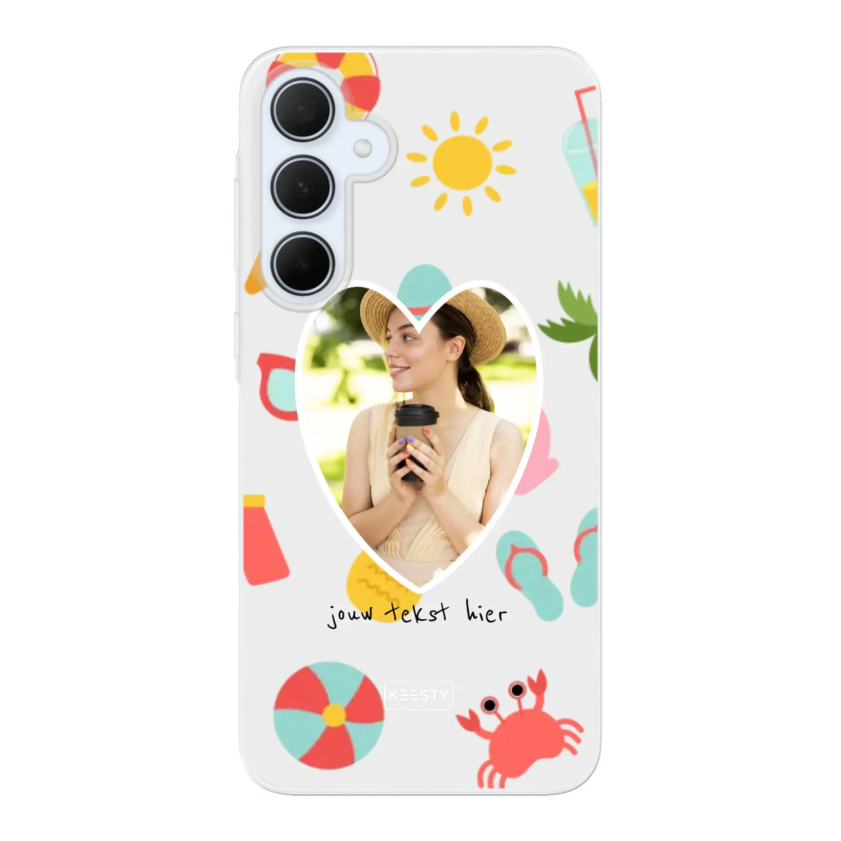 Photo °1 - Summer Mix - Coque de téléphone personnalisée