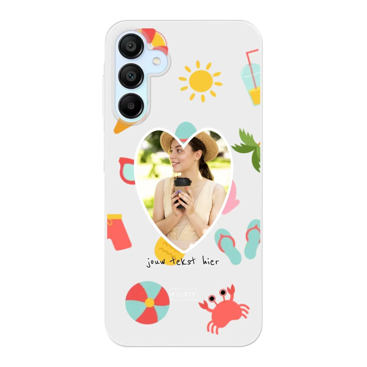 Photo °1 - Summer Mix - Coque de téléphone personnalisée