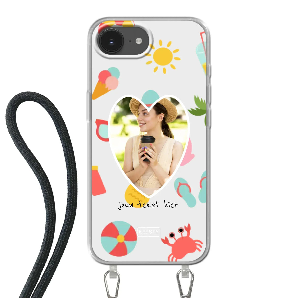 Photo °1 - Summer Mix - Coque de téléphone personnalisée